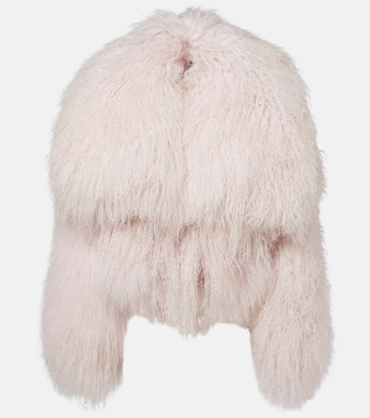 The Attico Shearling jacket