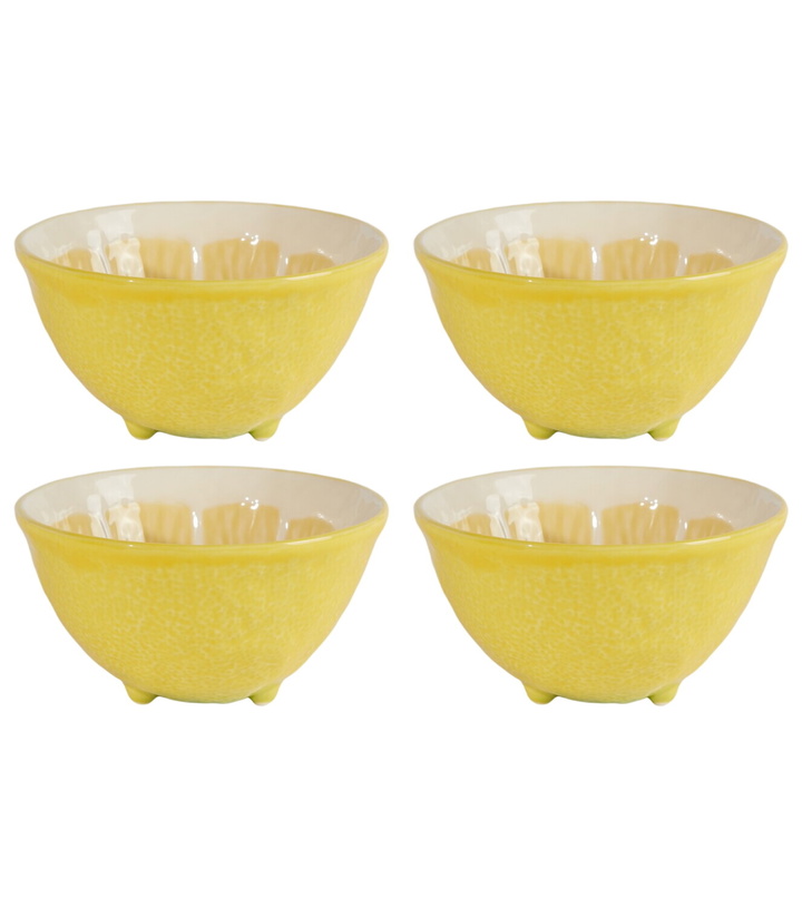 Photo: Bordallo Pinheiro Lemon ceramic bowl