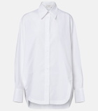 Sportmax Ovest oversized cotton poplin shirt