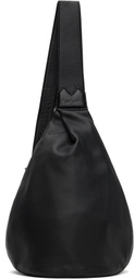 YOHJI YAMAMOTO Black Y Crossbody Bag