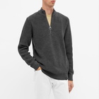 Barbour x Norse Projects Half Zip Knit