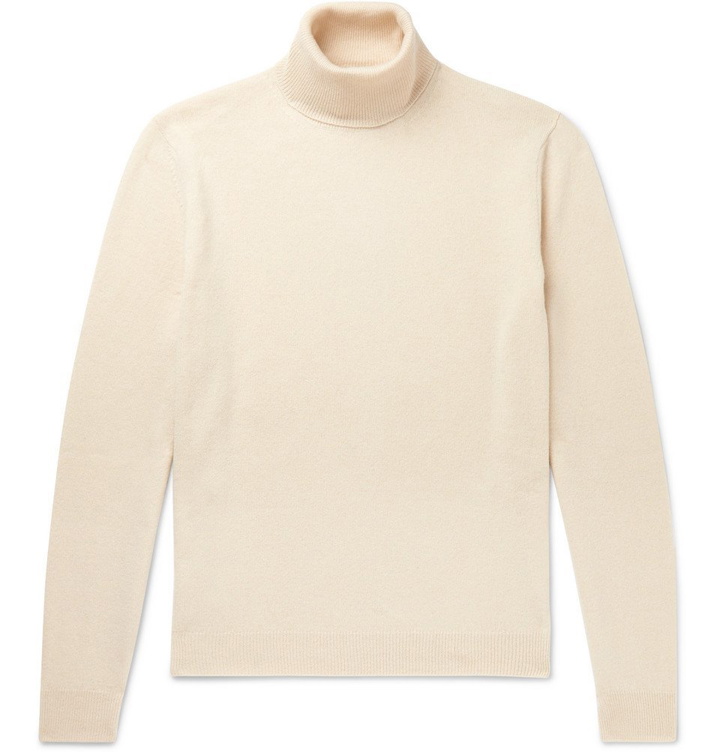 Photo: Gucci - Wool and Cashmere-Blend Rollneck Sweater - Ecru