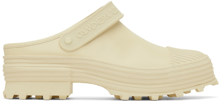 Photo: CAMPERLAB Off-White Traktori Clogs