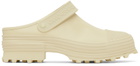 CAMPERLAB Off-White Traktori Clogs
