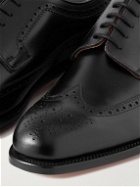 Grenson - Canterbury Leather Wingtip Brogues - Black