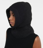 Lemaire - Wool-blend ribbed-knit hat