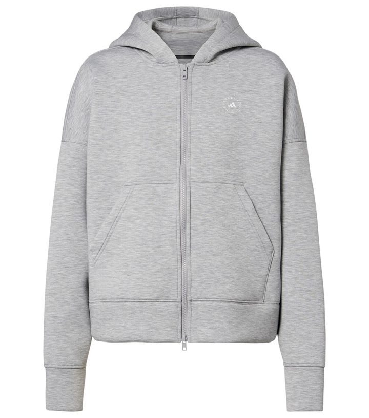 Photo: Adidas by Stella McCartney Scuba jersey zip-up hoodie