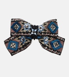 Etro Embellished hair clip
