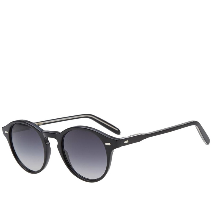 Photo: Cutler and Gross 1233 Sunglasses Black