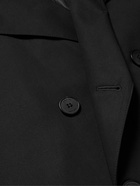 FRAME - Cotton-Canvas Trench Coat - Black