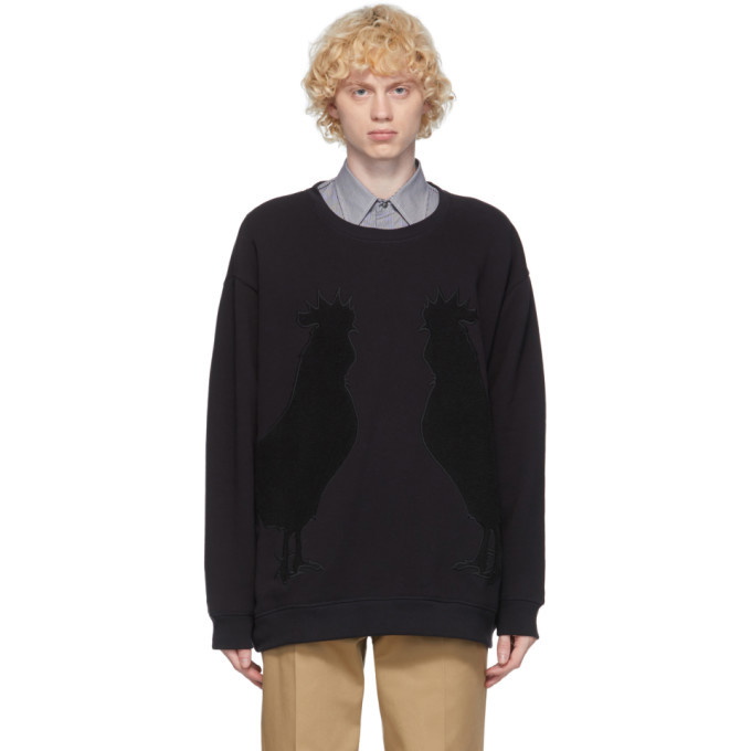 Photo: Loewe Navy Rooster Sweatshirt