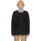 Loewe Navy Rooster Sweatshirt