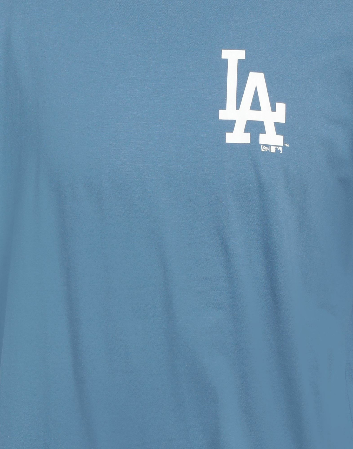 New Era Mens T-shirt Sky in Blue