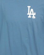 New Era Mens T-shirt Sky in Blue