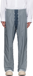 Craig Green Blue Layered Shell Trousers