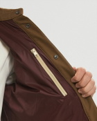 WOOLRICH CORDUROY ALASKAN SHIRT JACKET Brown Mens Overshirt