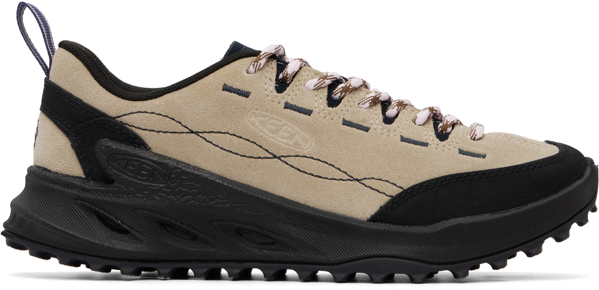 KEEN Beige Jasper Zionic Sneakers