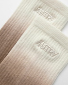 Autry Action Shoes Socks Main Brown - Mens - Socks