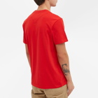 Kenzo Men's CNY Tiger Crest T-Shirt in Medium Red