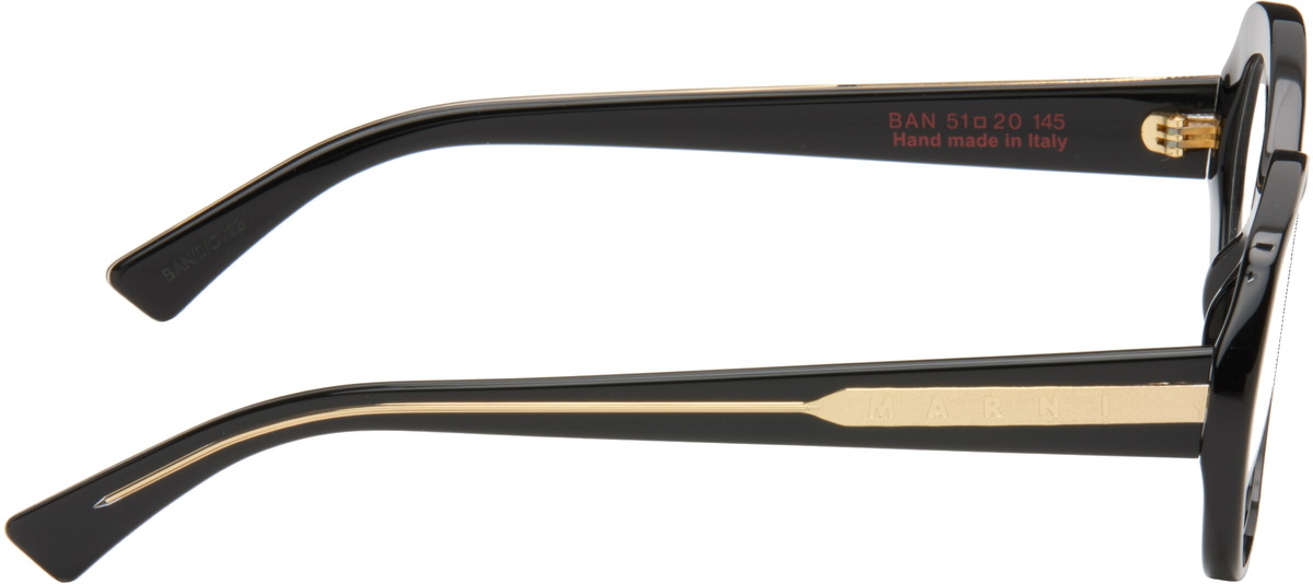 Marni Black Ulawun Vulcano Glasses