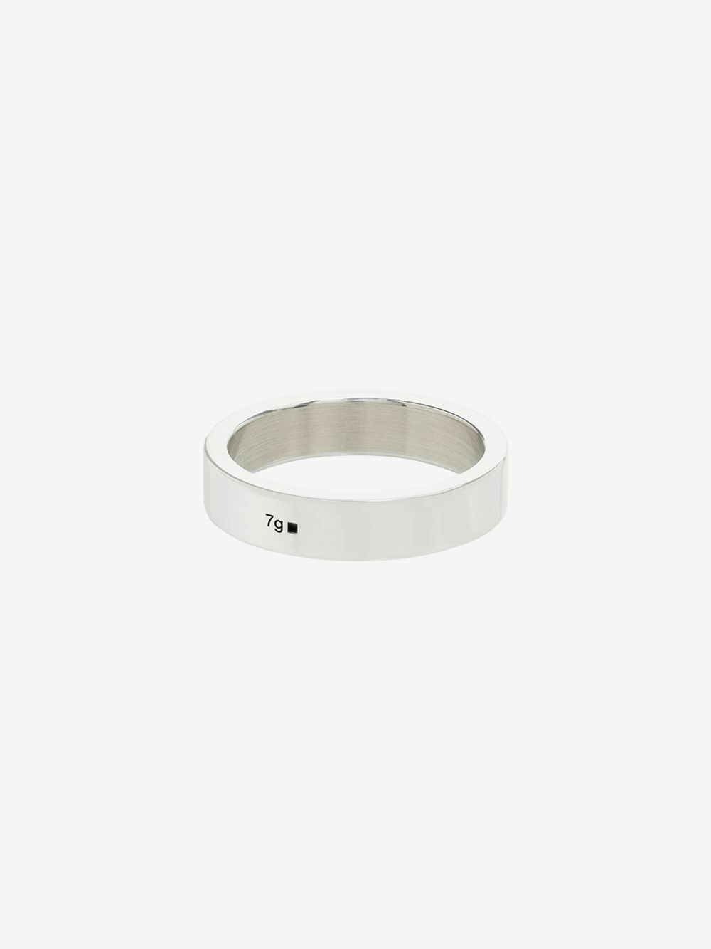Le Gramme Sterling Silver La 7g Polished Ribbon Ring