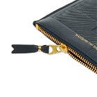 Comme des Garçons SA8100LS Intersection Wallet in Navy