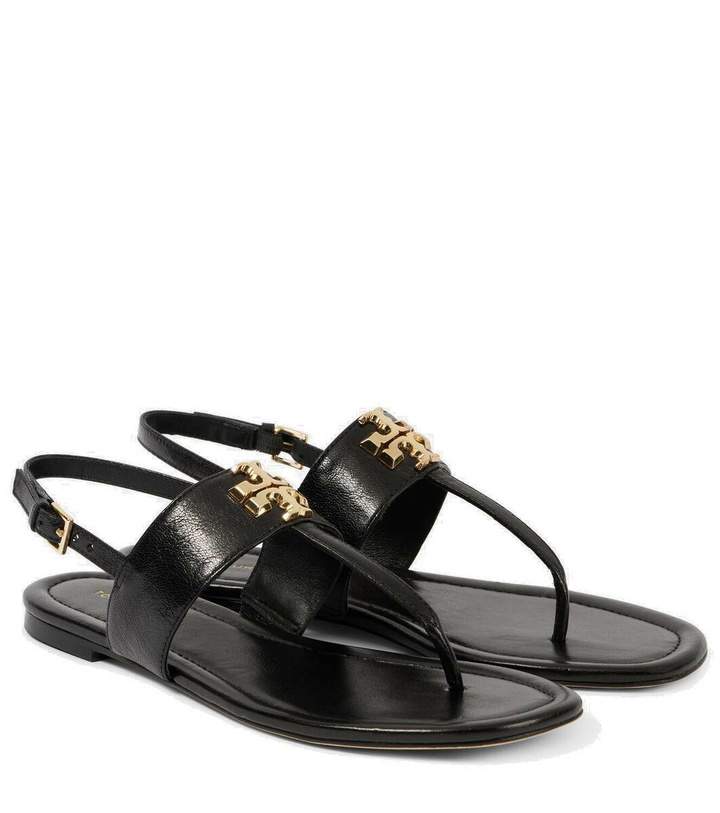 Photo: Tory Burch Eleanor leather thong sandals