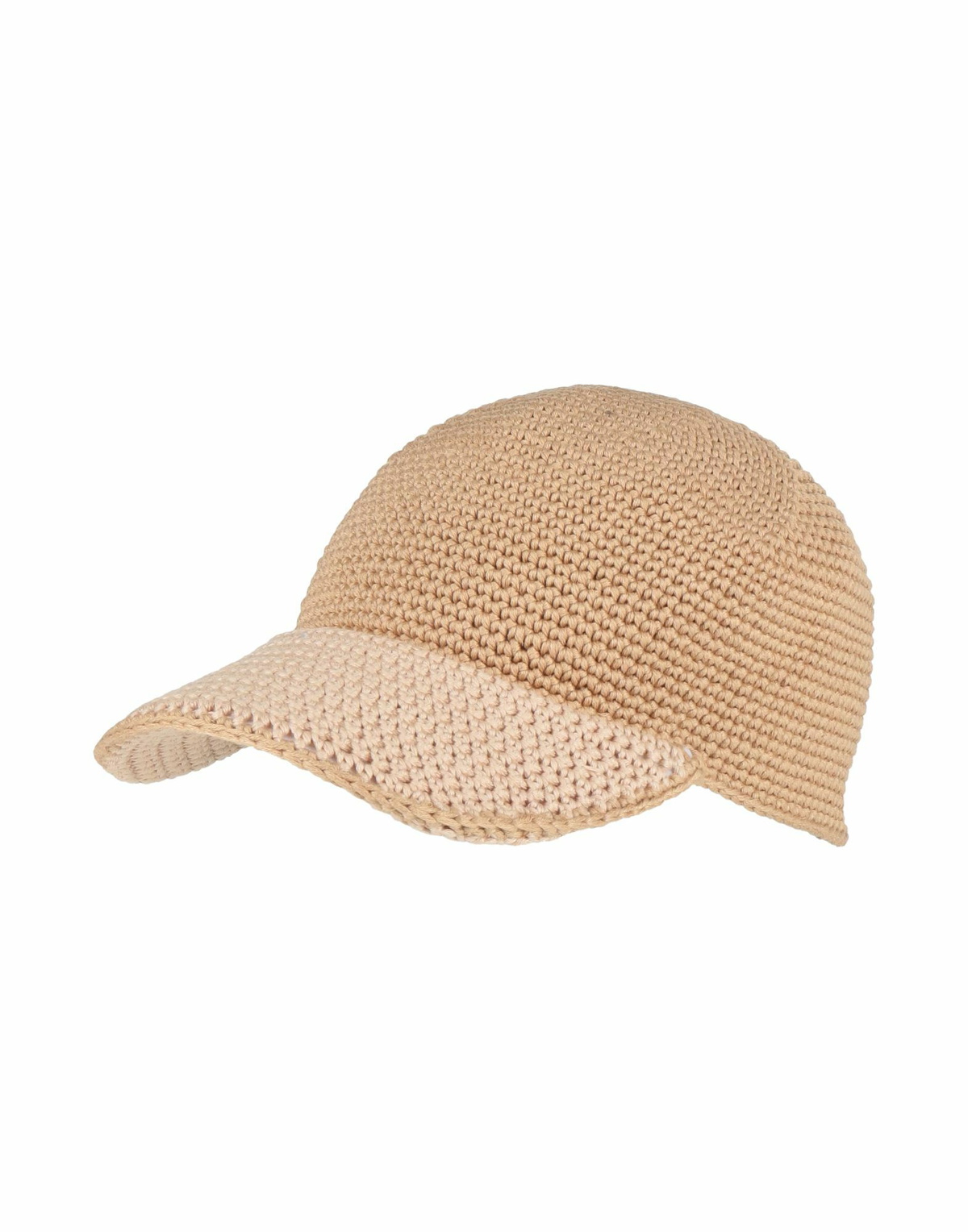 Agnona Womens Hat Camel