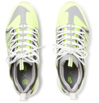 Nike - CLOT Zoom Haven 97 Leather and Mesh Sneakers - Chartreuse