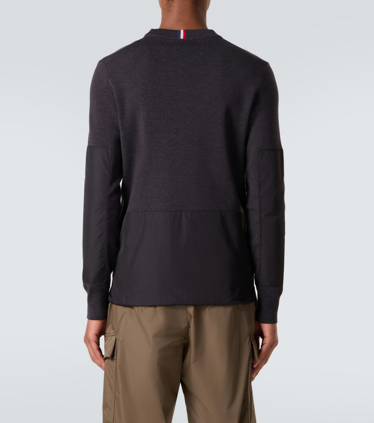 Moncler Grenoble Après Ski wool-blend sweater