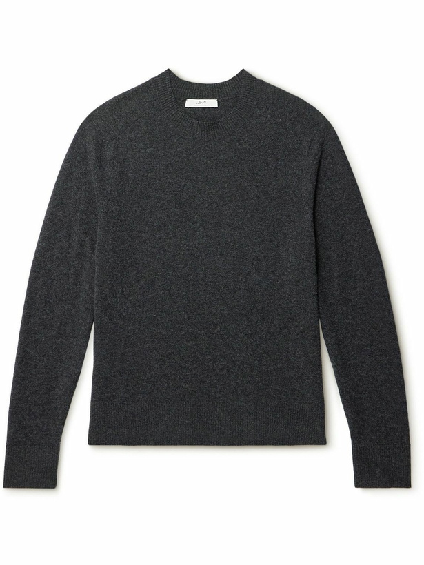 Photo: Mr P. - Wool Sweater - Gray