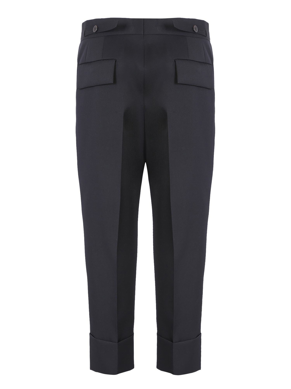 Sapio Pleat Cropped Trousers