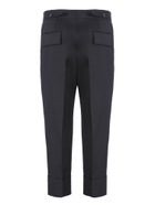 Sapio Pleat Cropped Trousers
