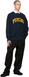 Undercover Navy Patch Sweatshirt