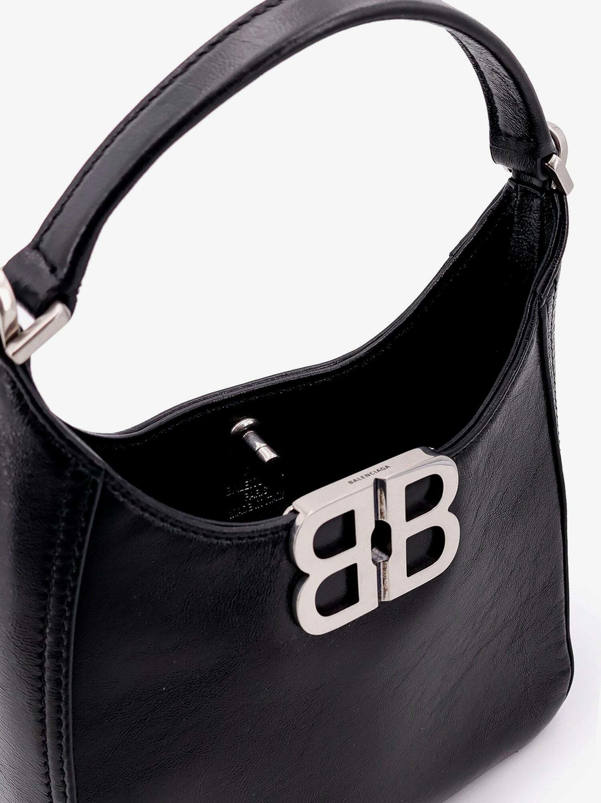 Balenciaga Bb Soft Hobo S Black Womens Handbag Balenciaga Balenciaga Bb Soft Hobo S Black Womens Handbag Balenciaga