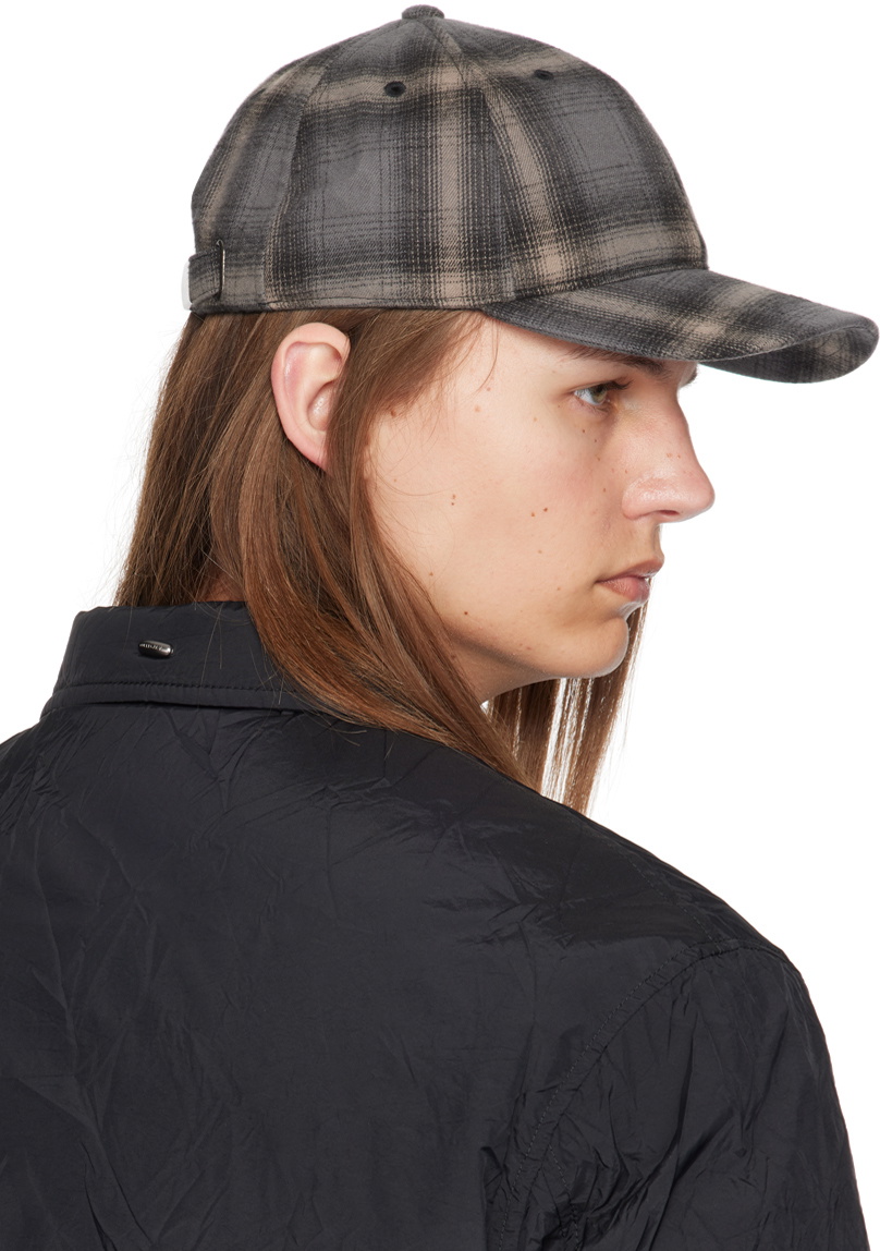 OUR LEGACY Gray Ball Cap Our Legacy