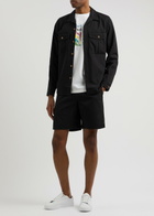 PS Paul Smith Seersucker Shorts Black