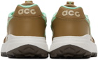 Nike Beige ACG Lowcate Sneakers