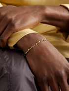 M.COHEN - Neo 18-Karat Gold Diamond Chain Bracelet - Gold