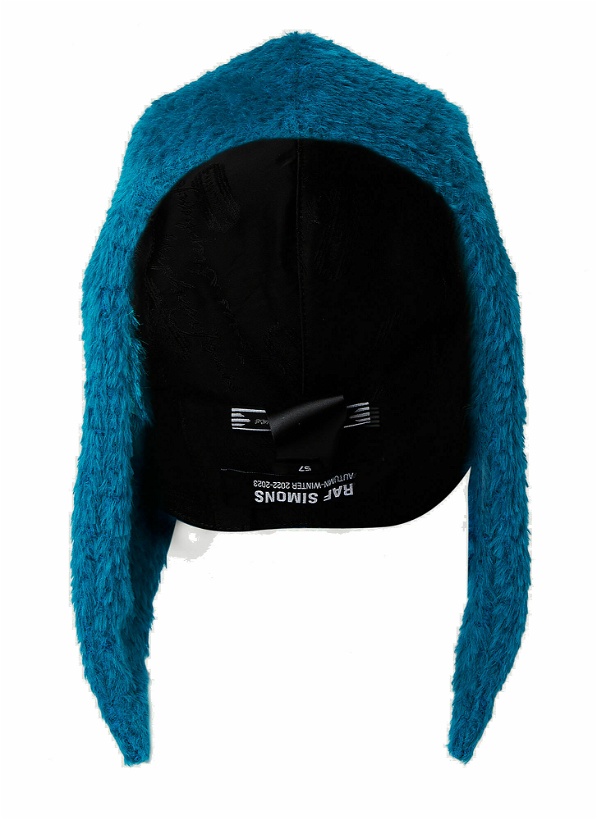 Photo: Furry Hat in Blue