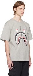 BAPE Grey Shark T-Shirt