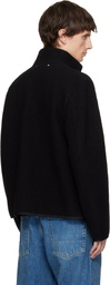 PS by Paul Smith Black Wool Jacket