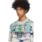 Kenzo Off-White Claw Tiger Sweater