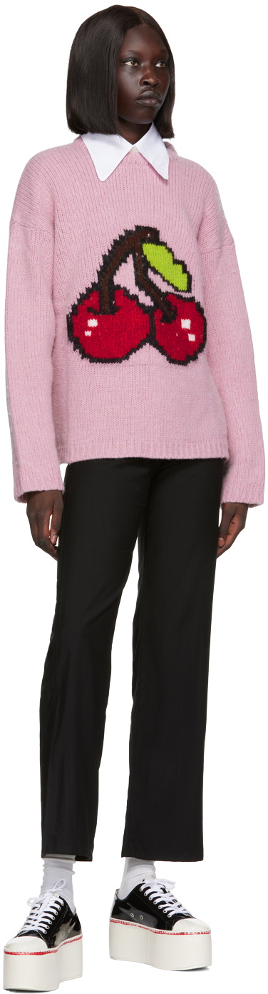 Our Legacy Pink Sonar Sweater Our Legacy