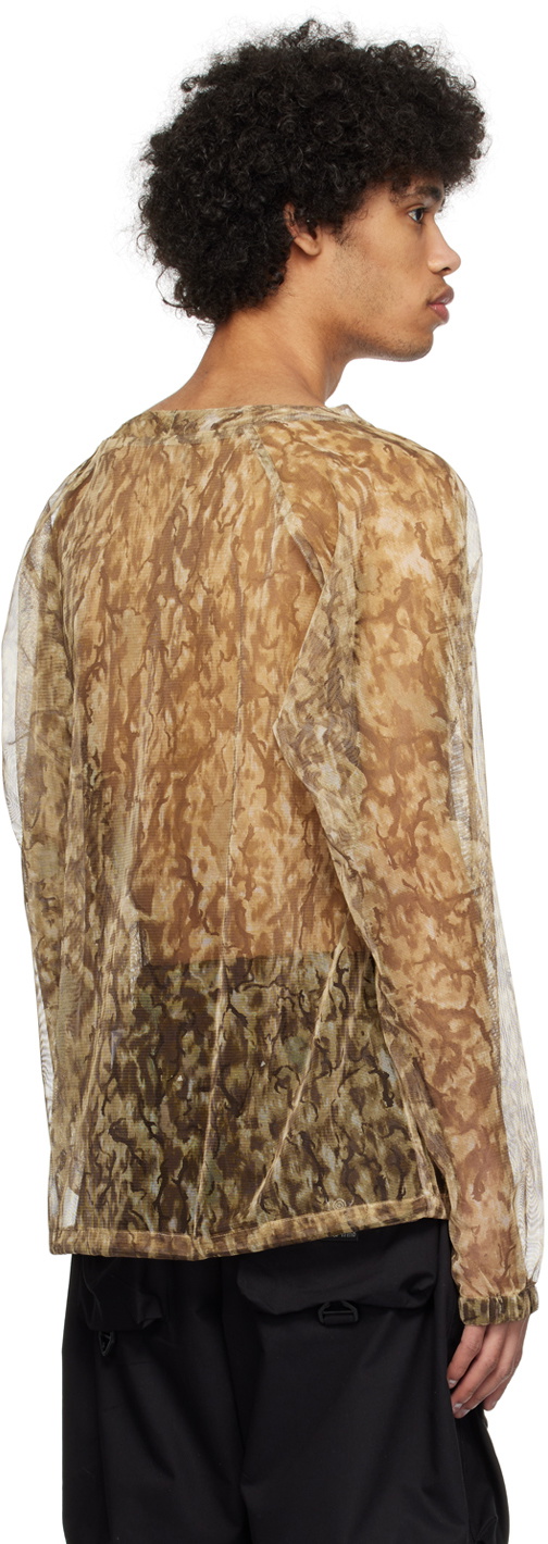South2 West8 Beige Bush Long Sleeve T-Shirt