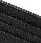 Dunhill - Belgrave Full-Grain Leather Cardholder - Black