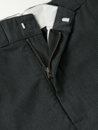 A.PRESSE - Work Straight-Leg Cotton-Blend Chinos - Gray