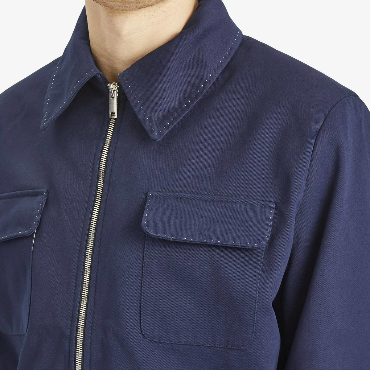 Second/Layer Men's Herman Jacket in Deep Blue