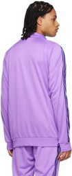 adidas Originals Purple Tiro Zip-Up Jacket