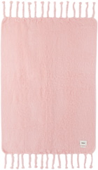 Tekla Pink Le Corbusier Mohair Blanket